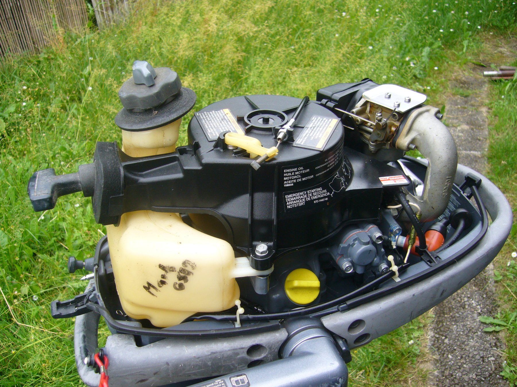 Yamaha Motori: Aussenbordmotor Yamaha 4 Takt – Difettoso da Giubiasco venduto da ariete02 5