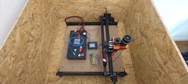 CNC mit Holzbox Neuwertig