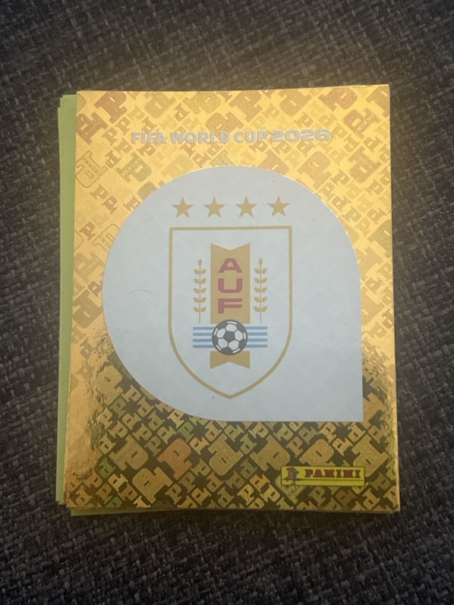 Panini Carte collezionabili: Panini WM 2026 Sticker Uruguay – Nuovo (secondo la descrizione) da Basel venduto da Dambiii