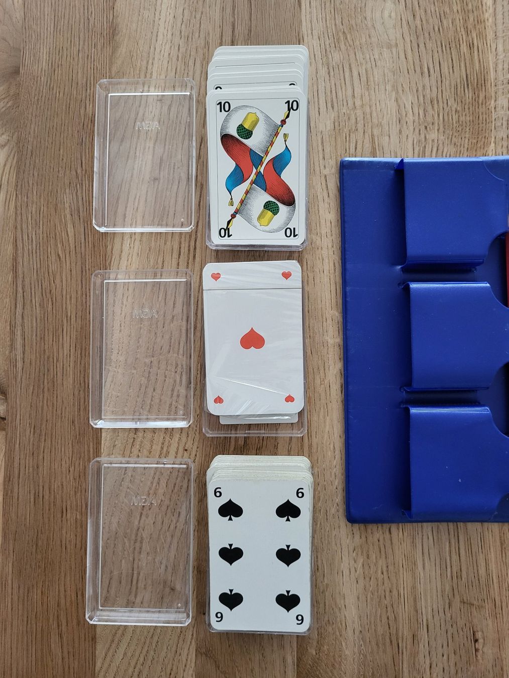 Giochi: Jassset in praktischem Etui – Usato da Waltenschwil venduto da creativeline 3