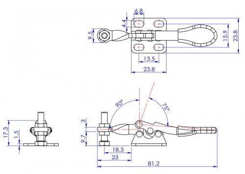 Tutti gli attrezzi: Quick Relase Spanner – Nuovo e nell'imballaggio originale da Döttingen venduto da Dampfbahner 5
