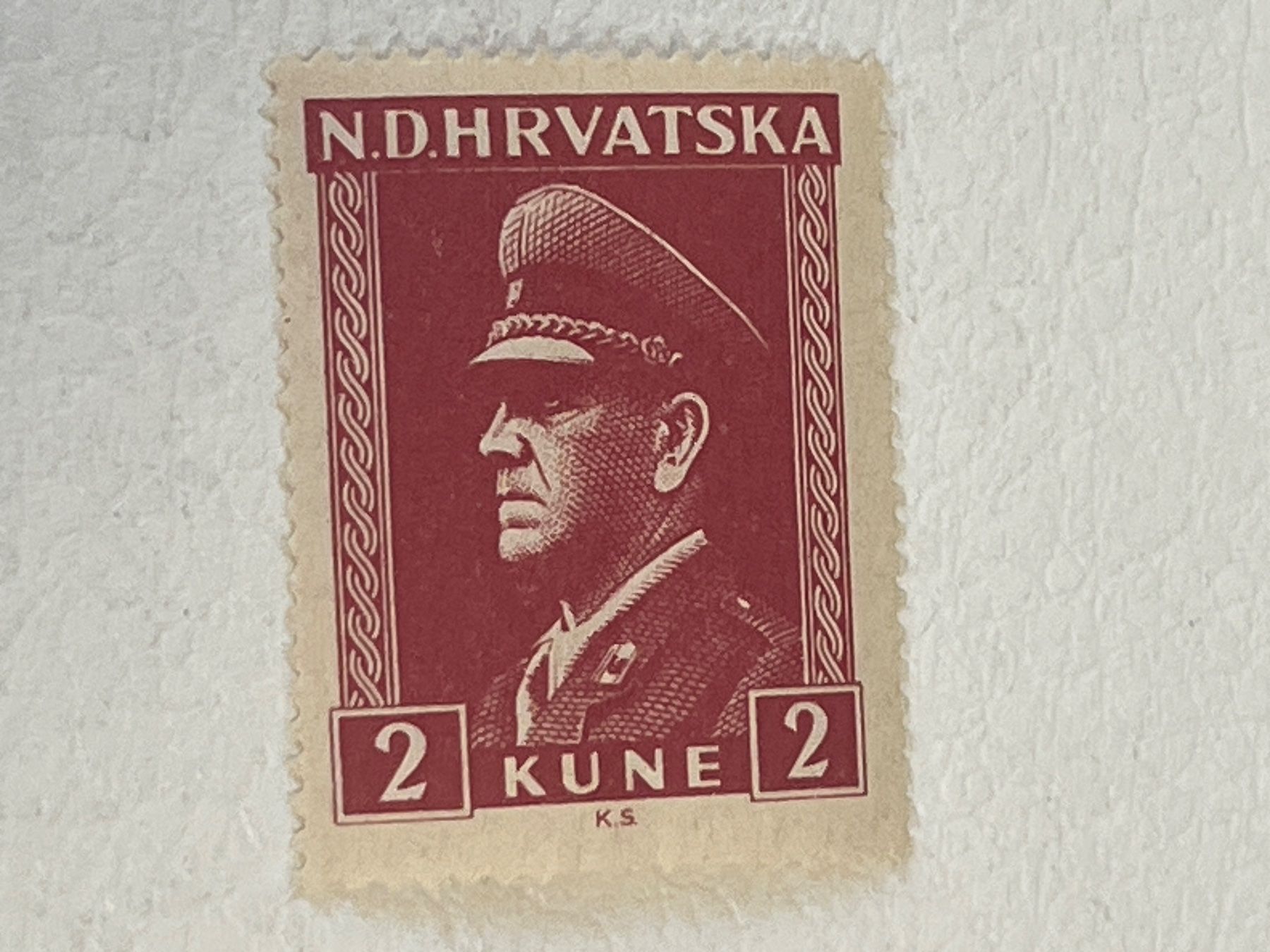 Tutti i francobolli: Briefmarke: N.D.Hrvatska – Usato da Chiasso venduto da AzenYa