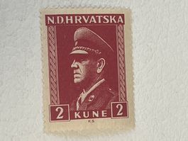 Briefmarke: N.D.Hrvatska