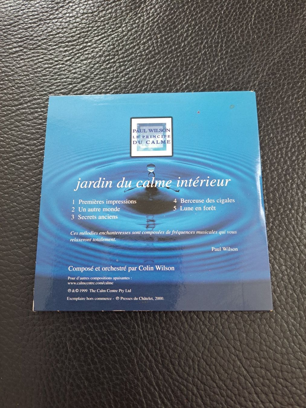 CD: CD le disque dur calme – Usato da Marly venduto da mic_7k82 1