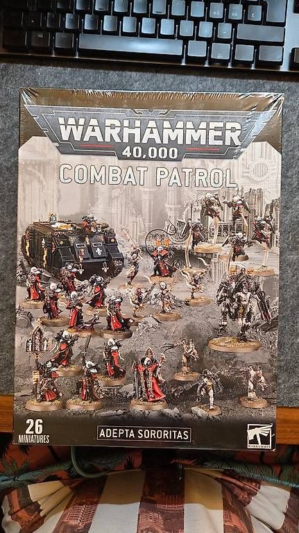 Kit di modellismo & Modellini statici: Warhammer 40k Adepta Sororitas Combat Patrol – Nuovo e nell'imballaggio originale da Rothrist venduto da Benj1990