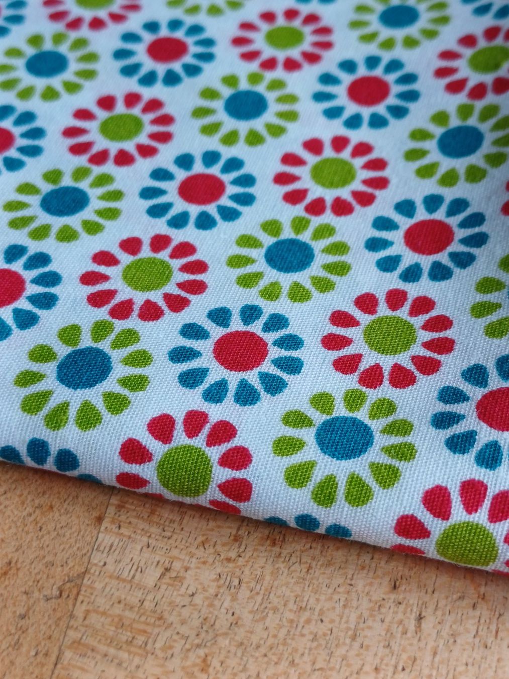 Stoffe: Baumwollstoff Stoff Baumwolle 50 x 124 cm – Neu (gemäss Beschreibung) aus Elgg von Flurinal 2