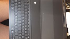 Samsung Book Cover Keyboard Slim fuer Tab S10+/S9+ black