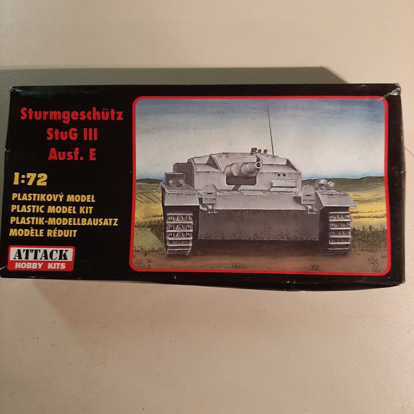 Kits de montage: 350 ... StuG III Ausf. E ... Attack 72816 – Neuf (Voir description) à Bonstetten par Benibanny59