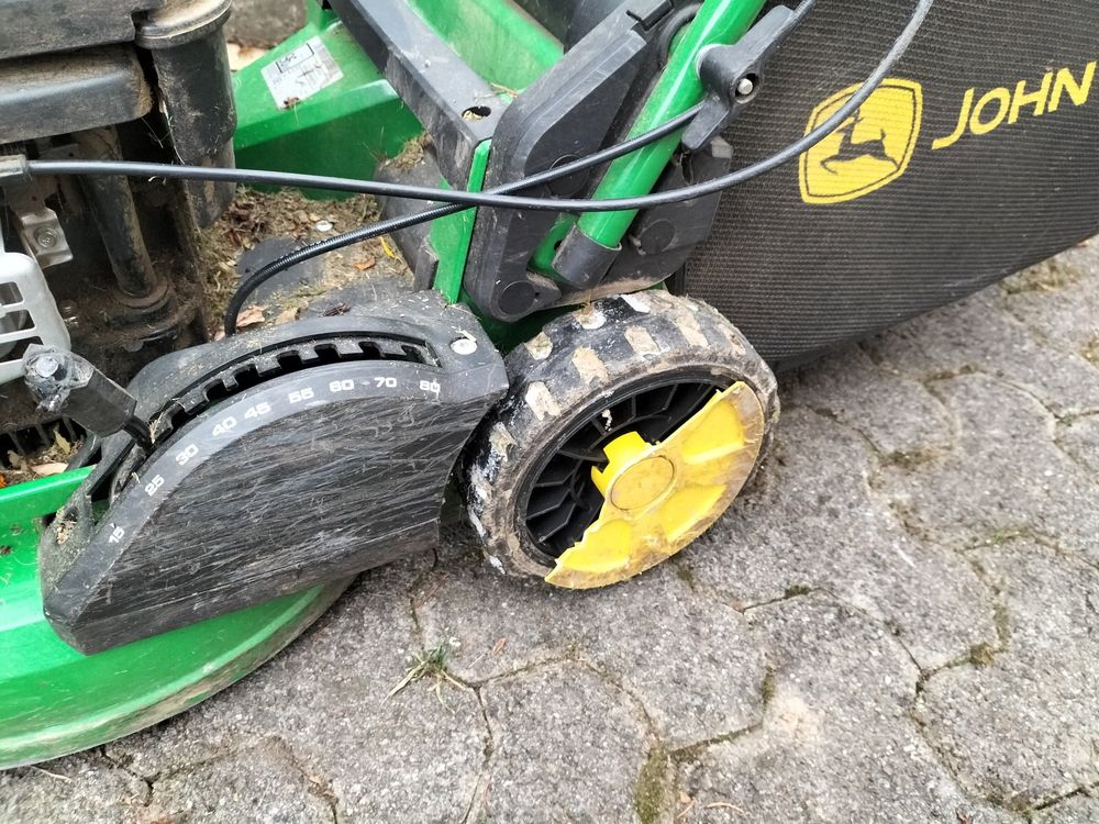 John Deere Rasenmäher Benzin Kaufen auf Ricardo