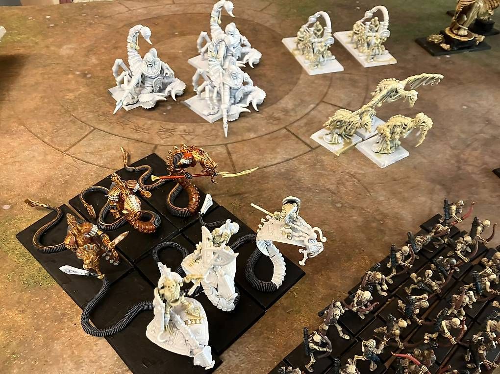 Giochi: Warhammer Old World Khemri Armee – Usato da Rüthi (Rheintal) venduto da LucasCam 3