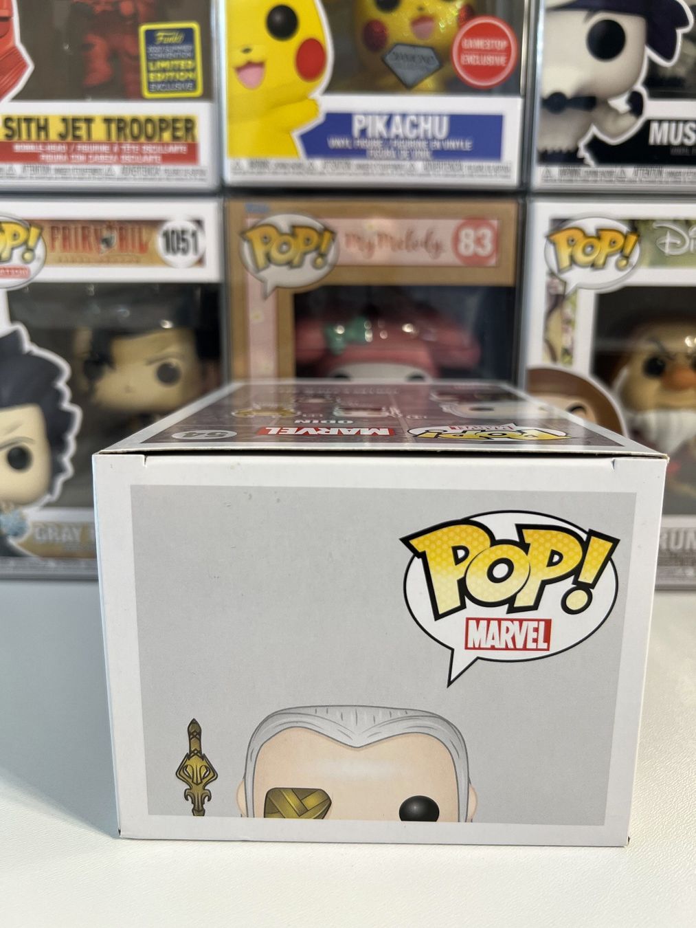 Funko Statuette: Funko POP! Marvel Odin – Nuovo e nell'imballaggio originale da Le Mouret venduto da perfectbijou 4