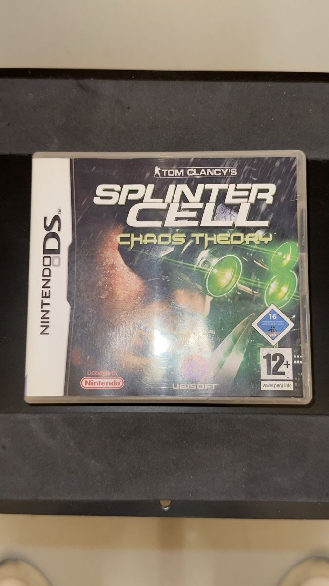 Nintendo Giochi: Tom Clancy's Splinter Cell Chaos Theory Nintendo DS Spiel – Usato da Luzern venduto da robinstutz