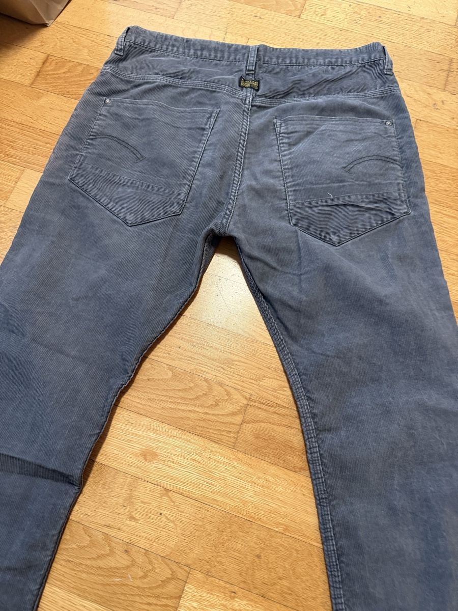 G-Star Pantaloni: G star Hose grau – Usato da St. Gallen venduto da Emifrei 2