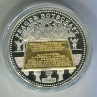 Silbermedaille - Prager Botschaft