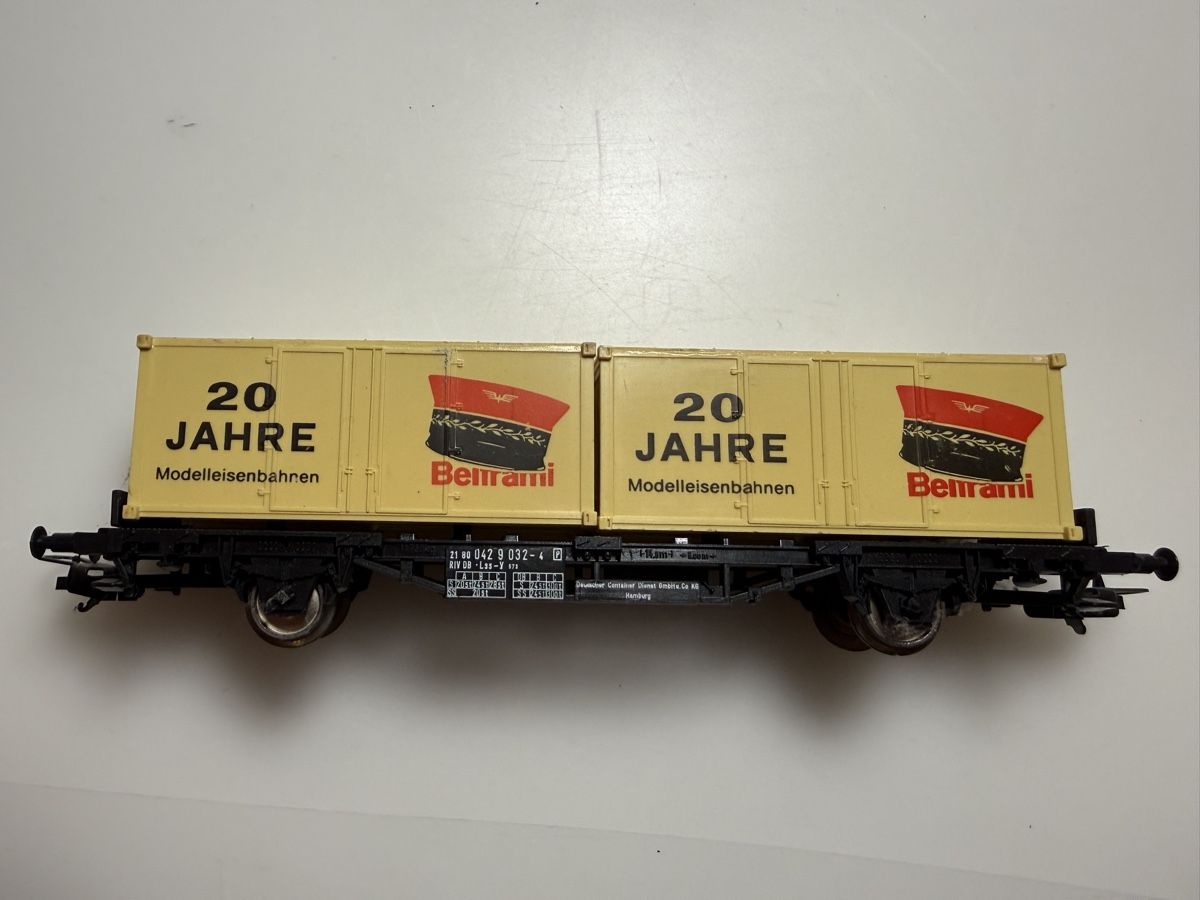 Lima Modellini di ferrovie: Lima Güterwagen in Spur H0 – Usato da Schaffhausen venduto da Danilo-86 1