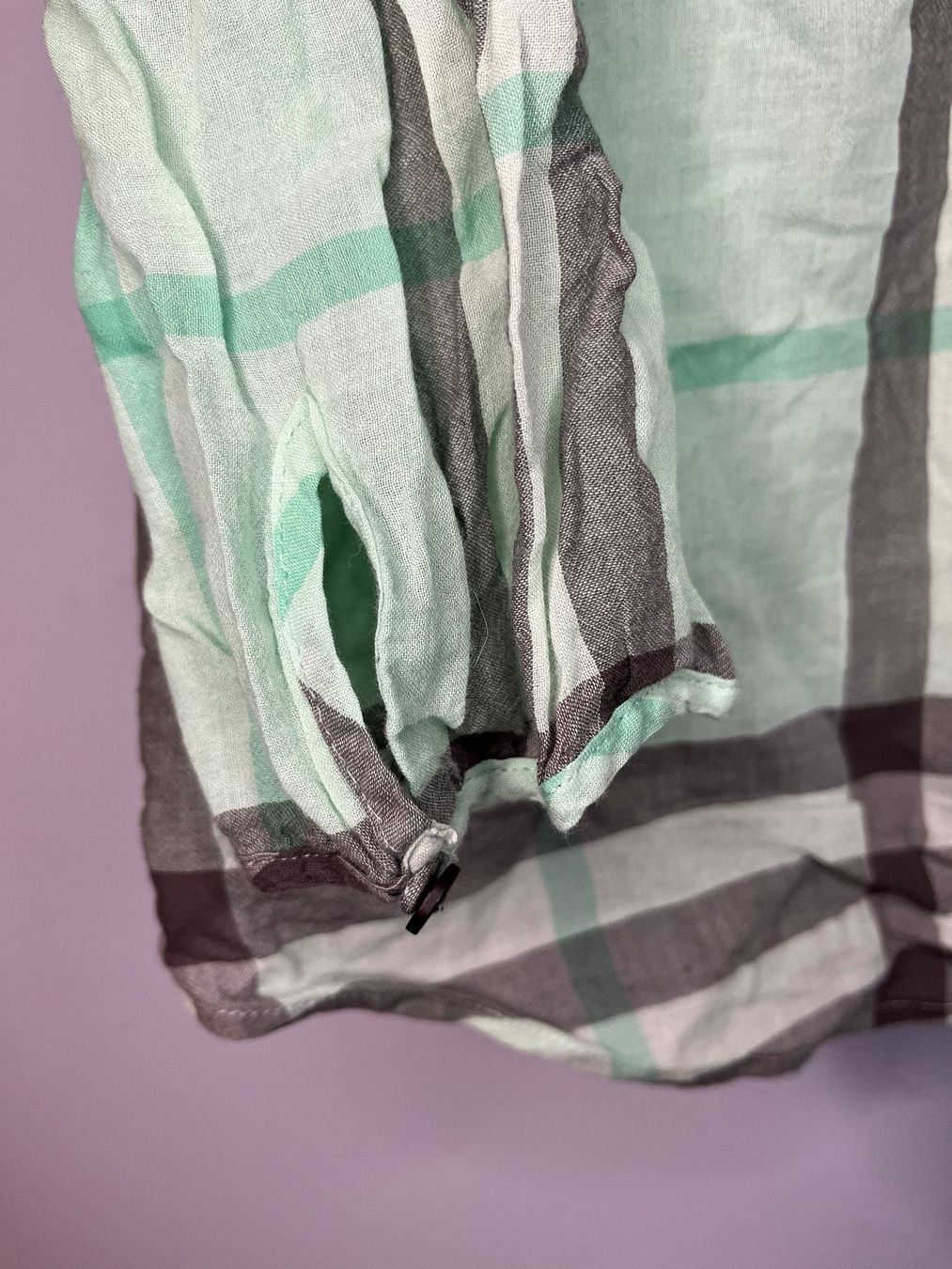 Burberry Blusen: Women's Burberry Checked Blouse Large – Gebraucht aus Gurtnellen von AlexandraB51 5