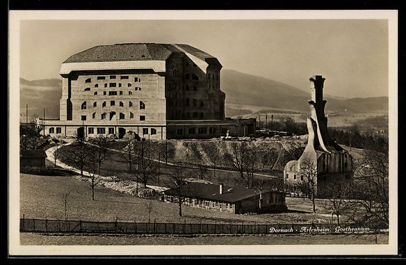 Cartes postales: AK Dornach, Arlesheim, Gotheanum – D'occasion à Berlin par bartko-reher