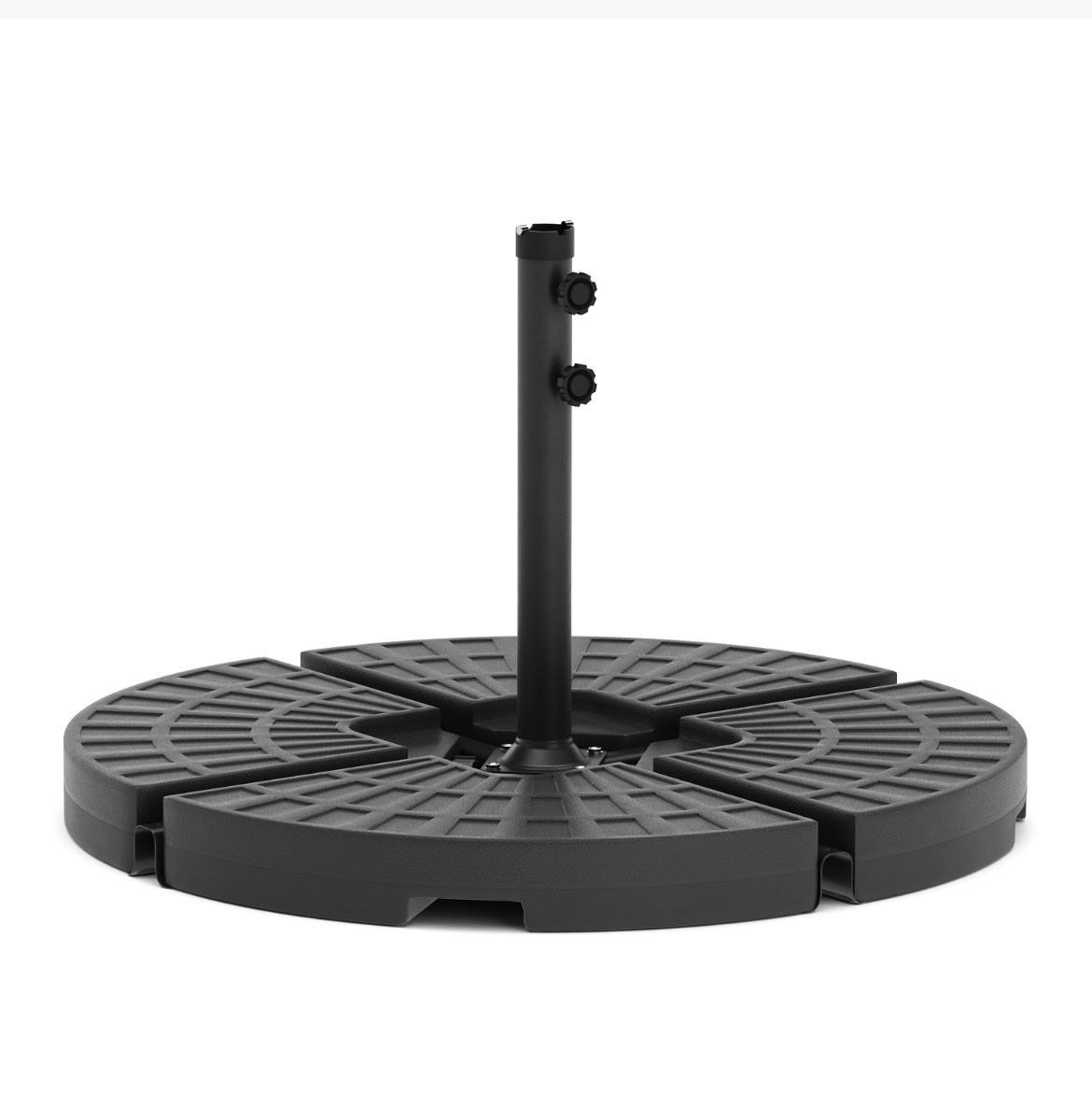 Parasols: Sonnenschirm mit Ständer und Led Neu – Neuf (Voir description) à Stadel par danzaf 1