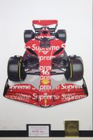 Death NYC "Pop Art Druck" Handsigniert, Ferrari