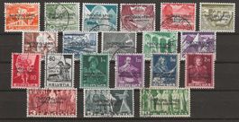 1950 : Genfer Ämter, Serie O.N.U Nr. 1- 20, KP 740.--