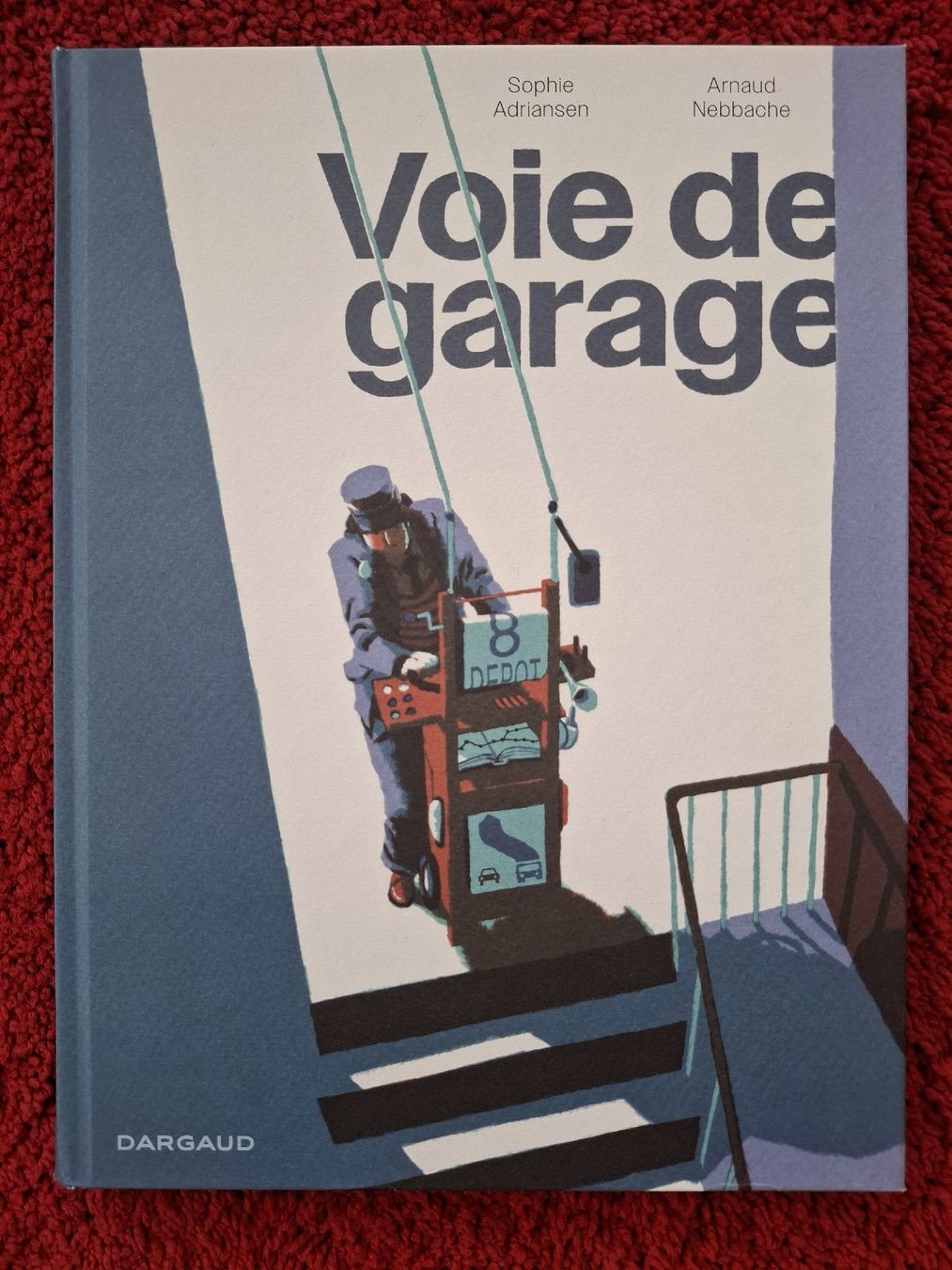Fumetti: Voie de garage – Nuovo (secondo la descrizione) da Petit-Lancy venduto da lucien63