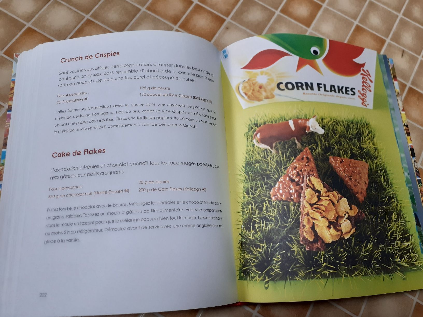 Libri: Livre recettes de marques cultes – Usato da Bure venduto da Srh2 6