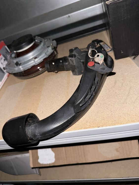 Anhängerkupplung Diebstahlsicherung - Kugelkupplung Schloss Mit 2 Schlüsseln