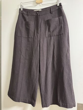 Linen Culottes Gr. 40 Sommerhose von NEXT