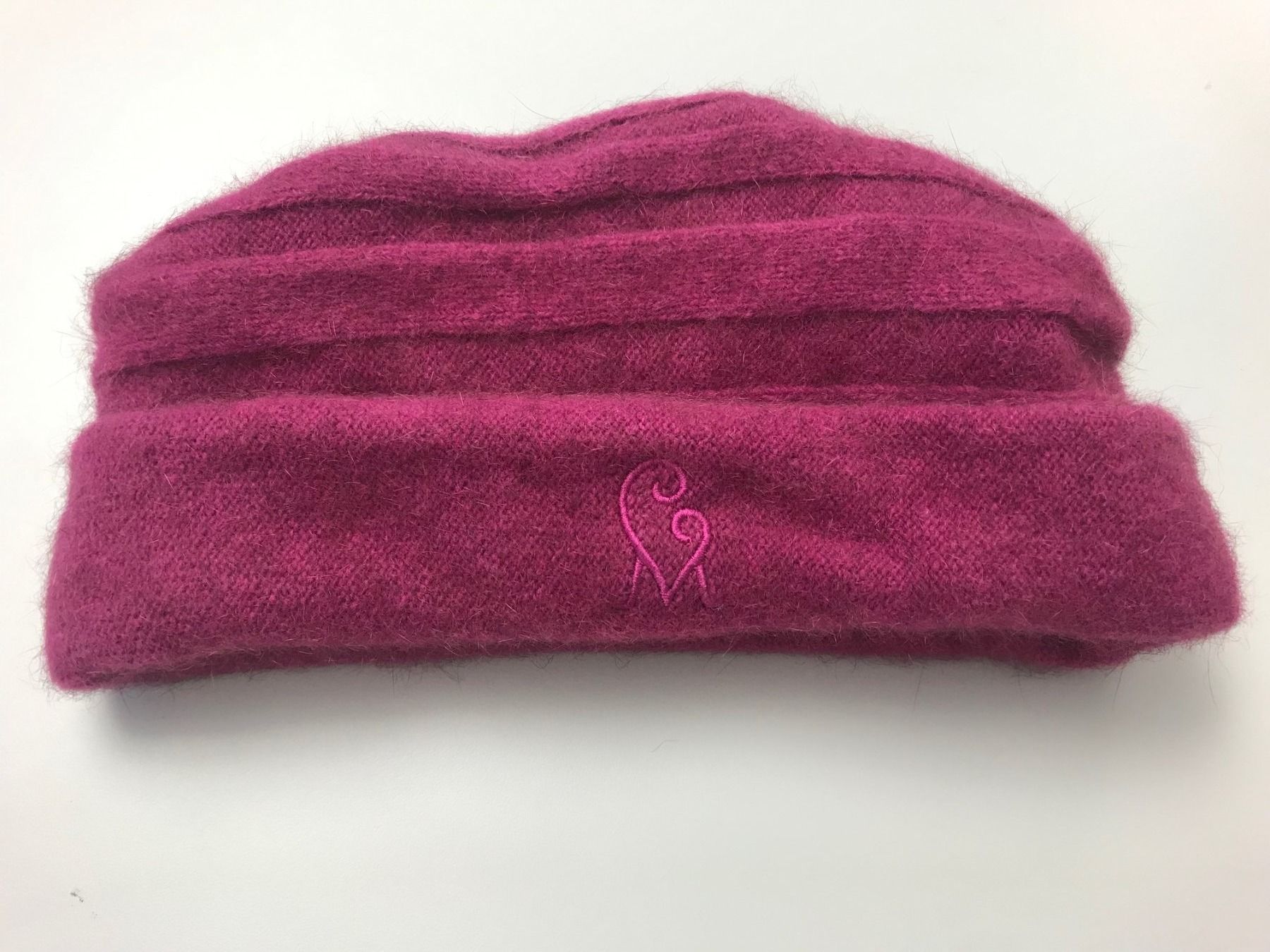 Copricapi, berretti & cappellini: Possum Strickhut fuchsia – Nuovo e nell'imballaggio originale da Zollikofen venduto da marys-choice
