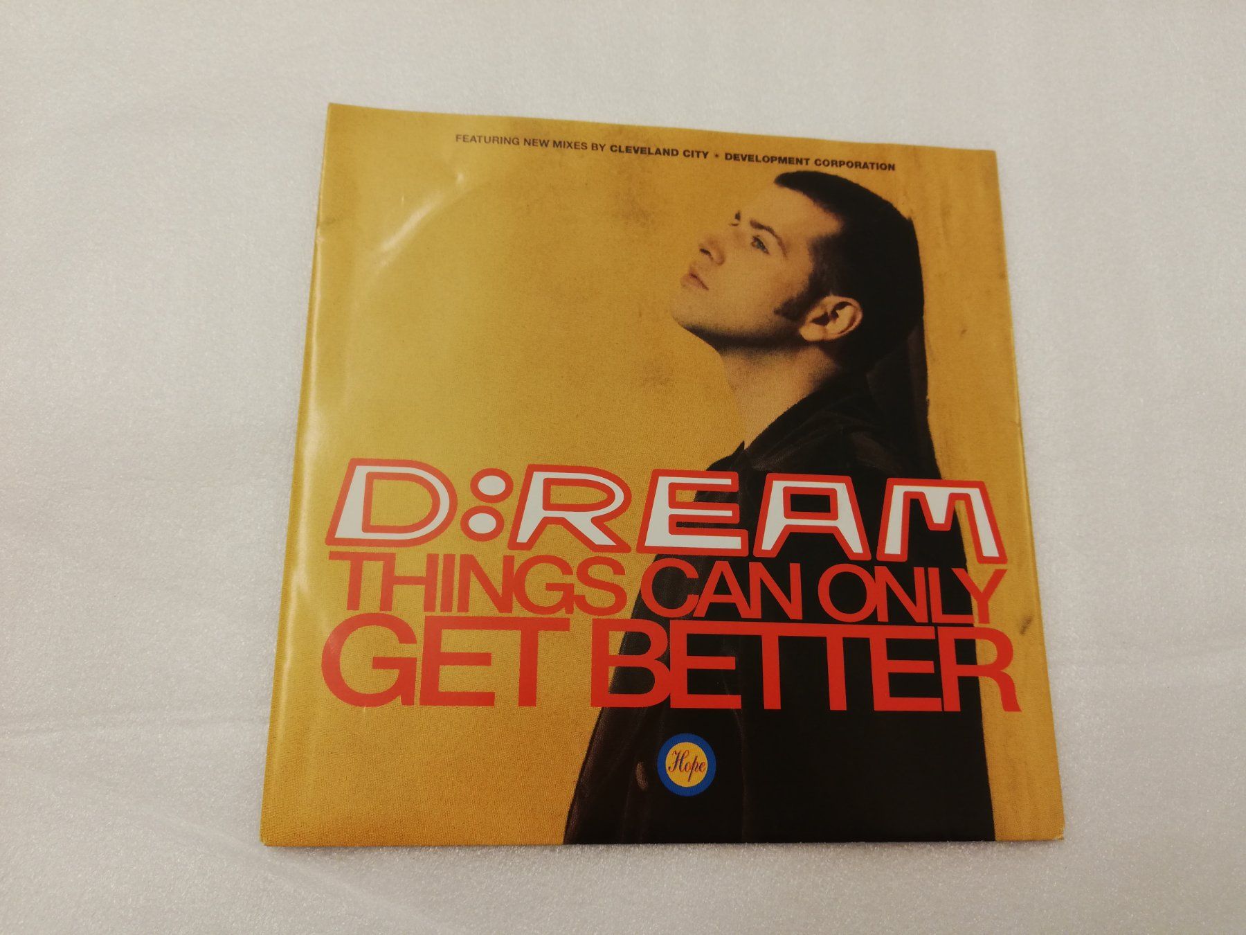 Schallplatten: D:REAM - THINGS CAN ONLY GET BETTER (SINGLE 7") – Gebraucht aus Bern von Vinylsound.ch