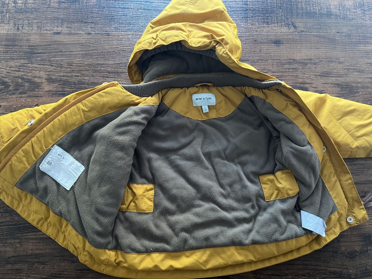Vestes & Manteaux: Winterjacke 80 senfgelb Mini A Ture – D'occasion à Werdenberg par sunbo 2