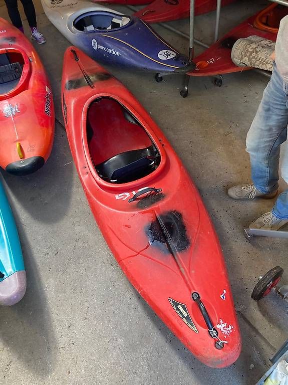 Boote: 2 Kayak Diablo o Perception – Gebraucht aus Lumino von Givo 1