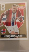 Panini Extra Sticker Haaland Gold