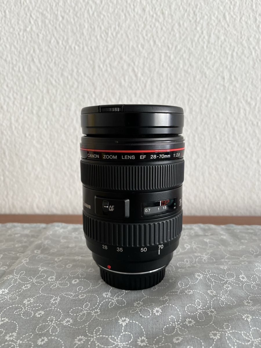 Canon Obiettivi: Canon Objektiv EF 28-70mm 2.8 L – Usato da Riehen venduto da Tigger89