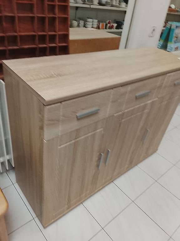Kommoden: 3türiges modernes Sideboard – Gebraucht aus Neuhausen am Rheinfall von galleria13