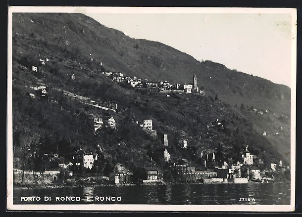 Cartes postales: AK Ronco, Porto di Ronco e Ronco – D'occasion à Berlin par bartko-reher