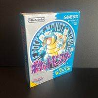Game Boy - Pokémon Blau - Japan - OVP