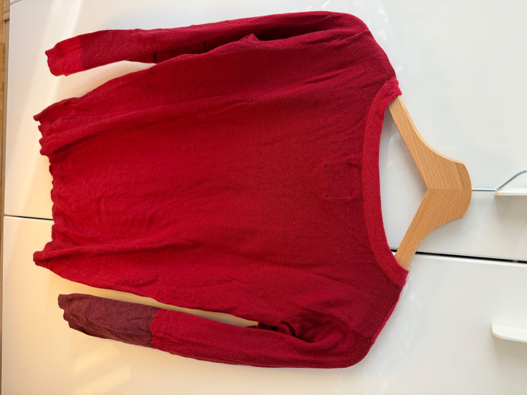 Pullover & Sweatshirts: Damen Pullover Mustang rot Grösse S – Gebraucht aus Adliswil von StyleAgain 7
