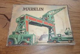 Märklin, Metallbaukasten, Modelle, antik, Künstler, Henry