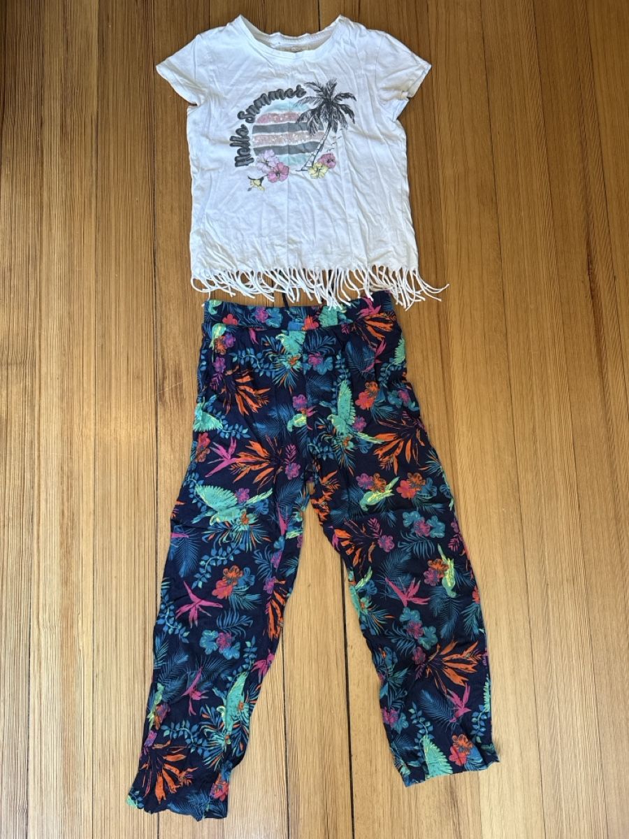 Kleiderpakete & -sets: Lockeres Sommeroutfit Mädchen 146 – Gebraucht aus Solothurn von var002