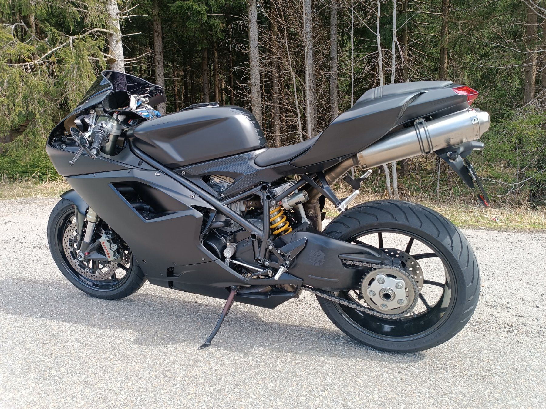 Ducati Strasse: Ducati SPK 848 EVO Dark – Gebraucht aus Endingen von pk160271 1