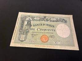 50 Lire 1943