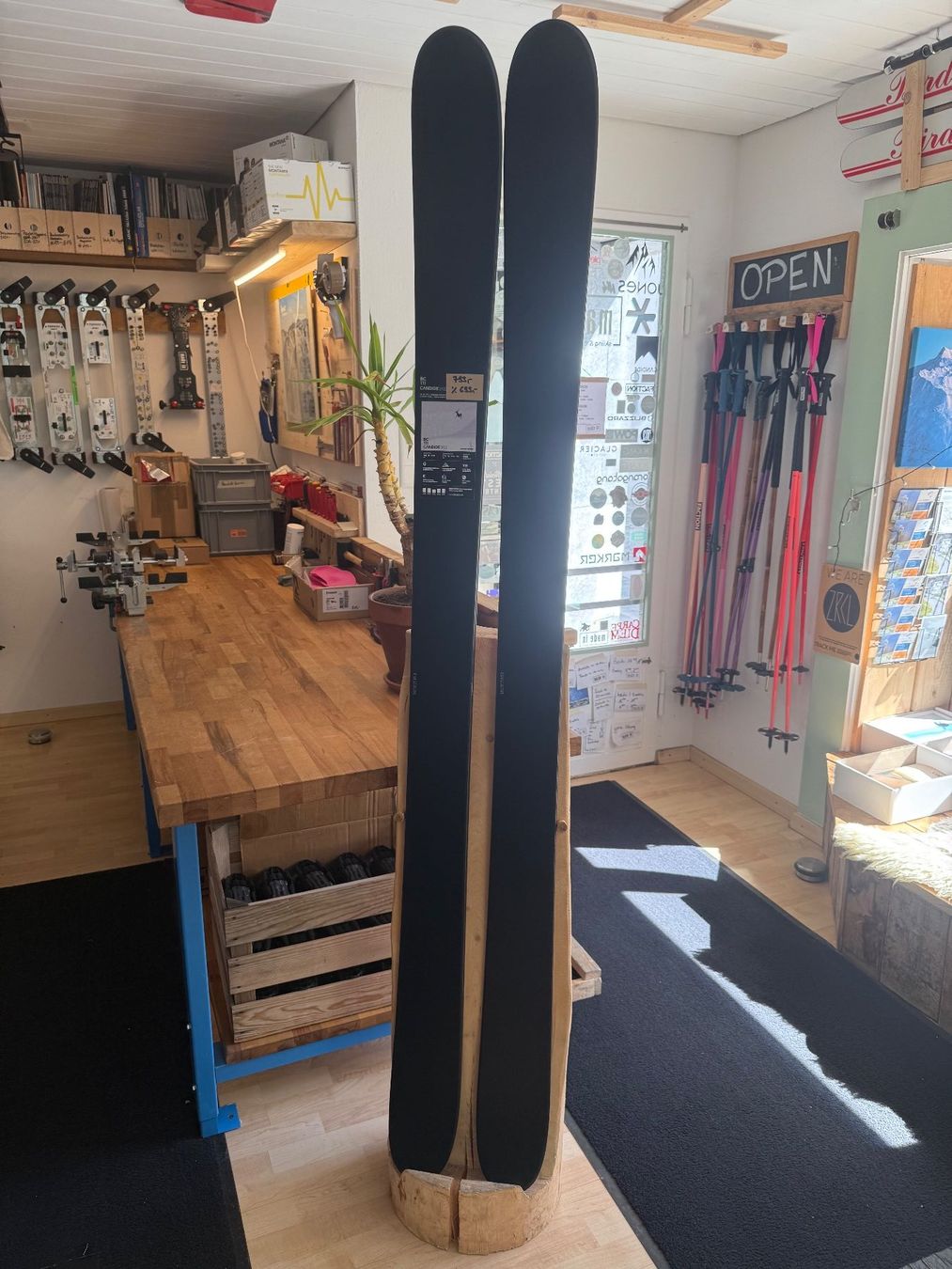Skis: Candide Skis BC111 191cm – Neu und originalverpackt aus Andermatt von Made_In_Andermatt