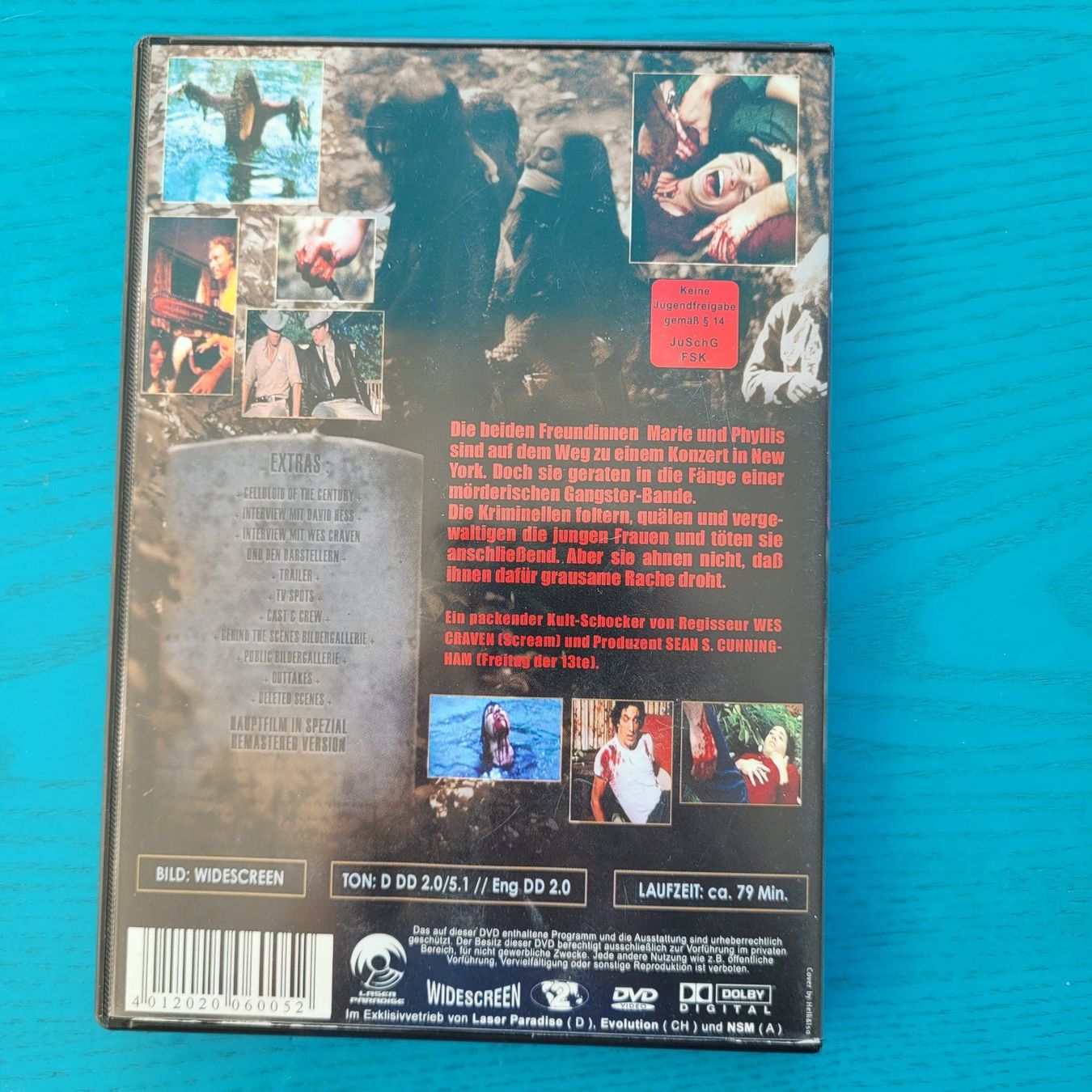 Tutti i DVDs: The last house on the left – Usato da SCHÜBELBACH venduto da CoKaHa 1