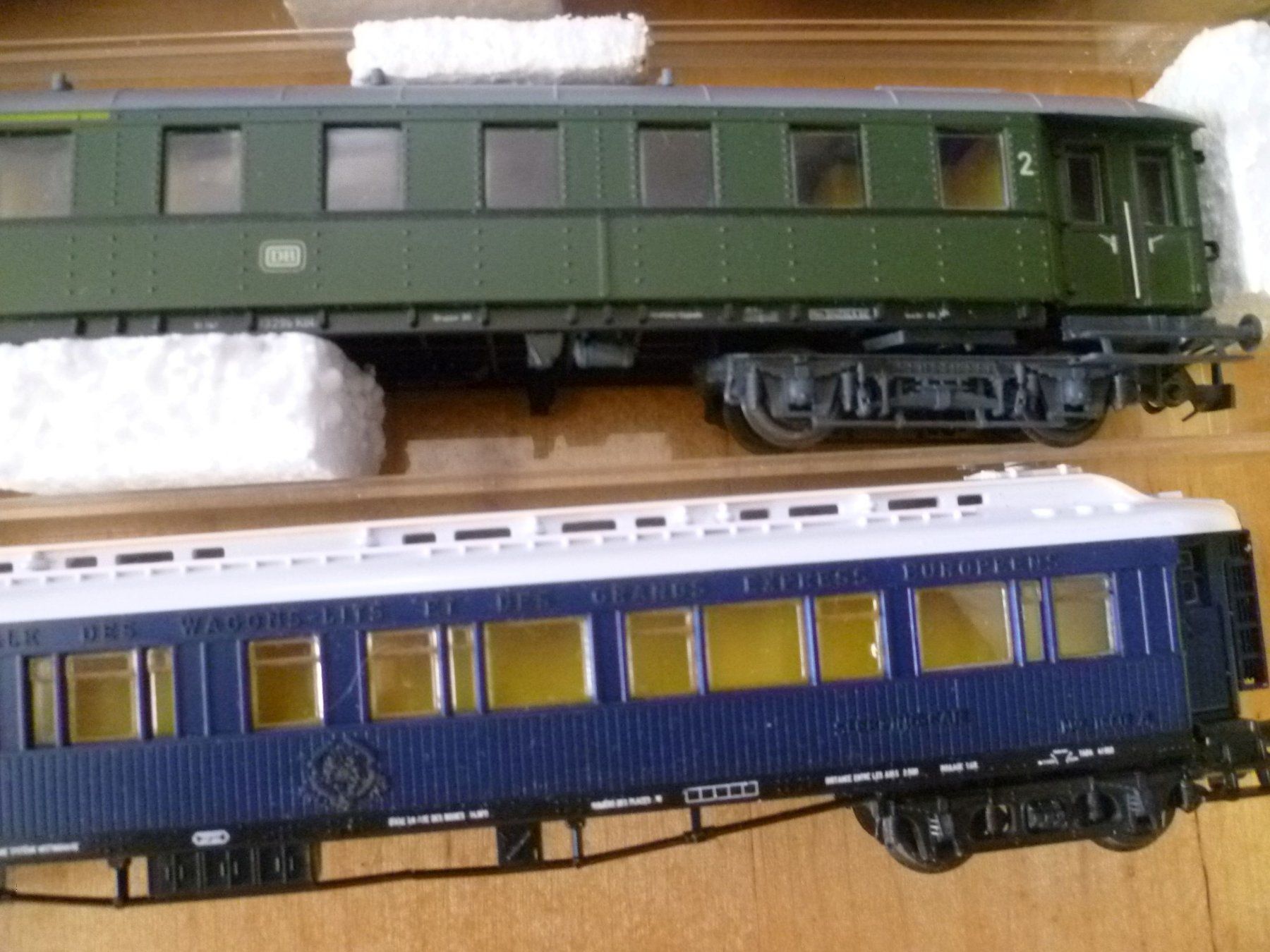 Liliput Modellini di ferrovie: H0 DB Wagenset – Usato da Rickenbach BL venduto da umro11 1