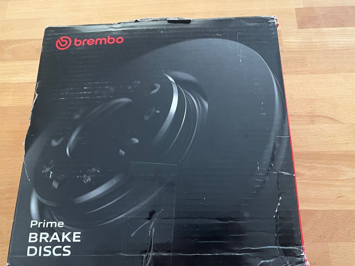 Brembo Tutti pezzi di ricambio auto: BREMBO Bremsscheibe Prime 08.B413.11 – Nuovo (secondo la descrizione) da Vinelz venduto da Lewis001 1