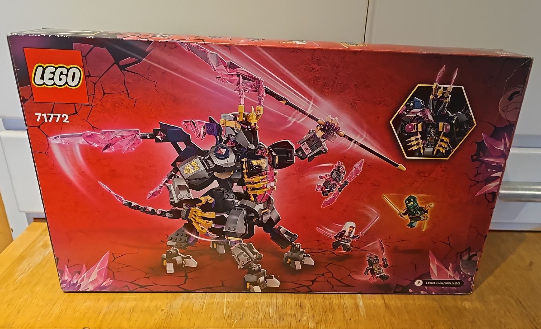 Lego Spielzeuge: LEGO Ninjago 71772 – Neu und originalverpackt aus Schattenhalb von DeepSilence 1
