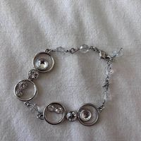 Swarovski Armband mit Kristallen