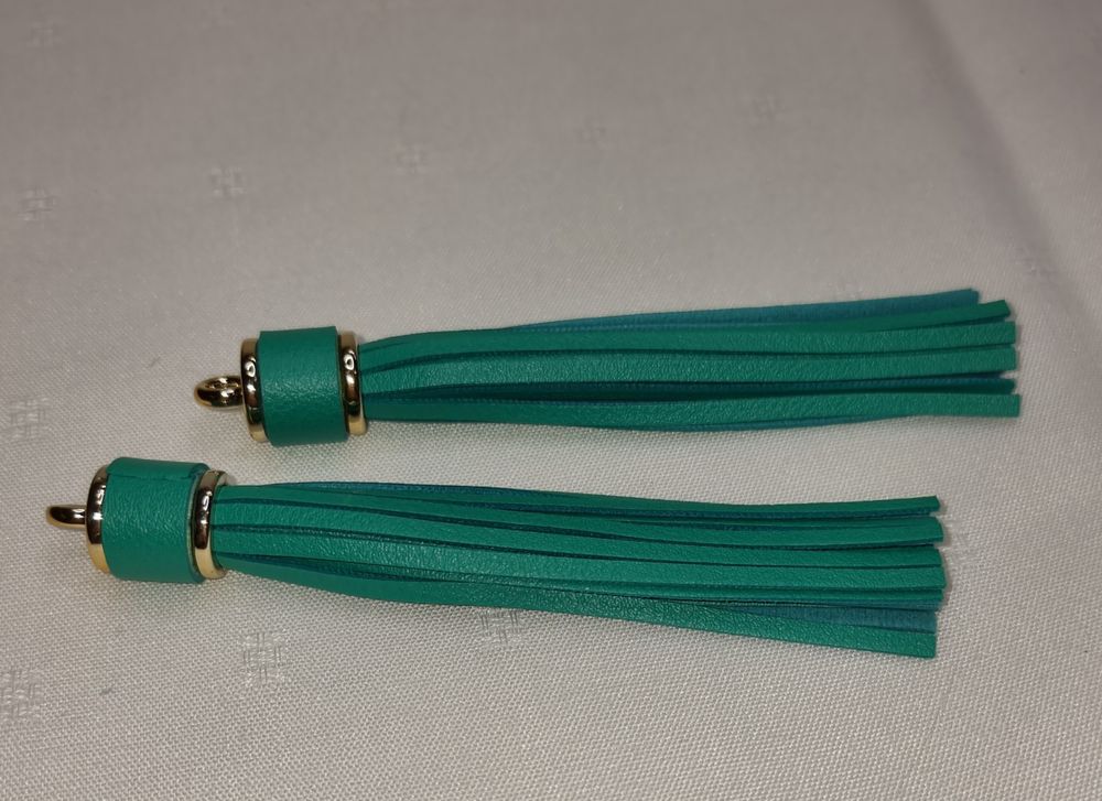 Schlüsselanhänger Mit Muscheln & Quaste – Strandstyle, Ca. 8,2 Cm, Bunt, Aus Harz