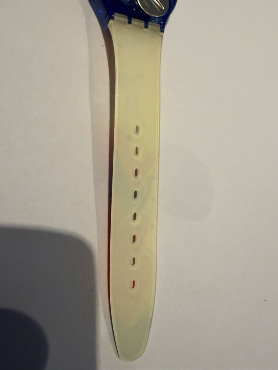 Swatch Uhren: Montre Swatch Gent Sitzung – Gebraucht aus Echallens von JAR69 7